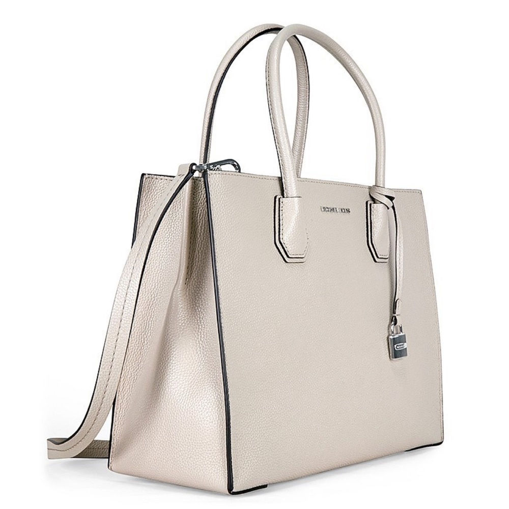 Michael Kors – Mercer Large Bag – Cement Gray